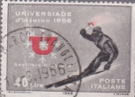 Stamps Italy -  juegos de invierno