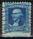 Stamps United States -  Scott  710 Washignton (5)