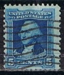 Stamps United States -  Scott  710 Washignton (7)