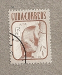 Stamps Cuba -  Jutia