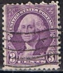 Stamps United States -  Scott  720  Washington   (3)