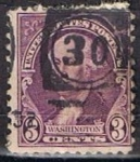 Stamps United States -  Scott  720  Washington   (2)