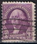 Stamps United States -  Scott  720  Washington   (4)