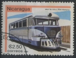 Sellos de America - Nicaragua -  S1138 - Trenes