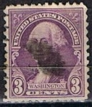 Stamps United States -  Scott  720  Washington   (7)