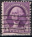 Stamps United States -  Scott  720  Washington   (9)