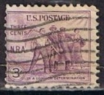 Stamps United States -  Scott  732 Grupo de Hombres