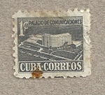 Sellos del Mundo : America : Cuba : Palacio de comunicaciones