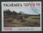 Stamps Nicaragua -  S1177 - Turismo