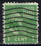 Stamps United States -  Scott  804 Washignton