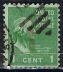 Stamps United States -  Scott  804 Washignton (2)