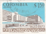 Stamps Colombia -  pontificia-universidad-averiana