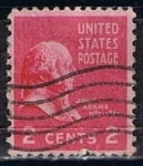 Stamps United States -  Scott  806 Adams (3)