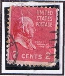 Stamps United States -  Scott  806 Adams (4)