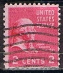 Stamps United States -  Scott  806 Adams (6)