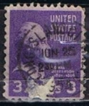 Stamps United States -  Scott  807  Jefferson (2)