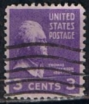 Stamps United States -  Scott  807  Jefferson (4)