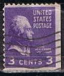 Stamps United States -  Scott  807  Jefferson (8)