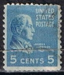 Stamps United States -  Scott  810 Monroe (2)