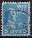 Stamps United States -  Scott  810 Monroe (3)