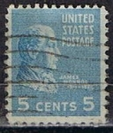 Stamps United States -  Scott  810 Monroe (5)