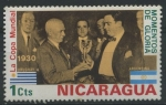 Sellos de America - Nicaragua -  S923 - La Copa Mundial de Futbol