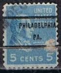 Stamps United States -  Scott  810 Monroe (7)