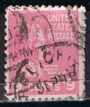 Stamps United States -  Scott  814 W. Harrison