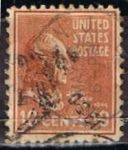 Stamps United States -  Scott  815 Tyler