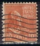 Stamps United States -  Scott  815 Tyler (4)