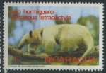 Stamps Nicaragua -  S946 - Oso hormiguero