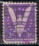 Stamps United States -  Scott  905 Win the War (3)