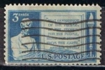 Stamps United States -  Scott  978 Lincoln (2)