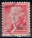 Stamps United States -  Scott  1033 Jefferson (2)