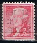 Stamps United States -  Scott  1033 Jefferson (3)