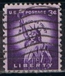 Stamps United States -  Scott  1035 Statua de la Livertad (2)