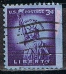 Stamps United States -  Scott  1035 Statua de la Livertad (6)