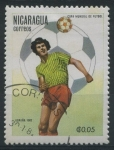 Stamps Nicaragua -  S1139 - Copa Mundial de Futbol-España '82