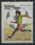 Stamps Nicaragua -  S1141 - Copa Mundial de Futbol-España '82