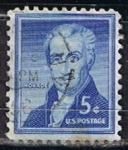 Stamps United States -  Scott  1038 Monroe (3)