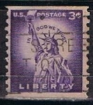 Stamps United States -  Scott  1057 Estatua de la Livertad