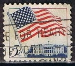 Stamps United States -  Scott  1208 Bamdera