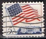 Stamps United States -  Scott  1208 Bamdera (2)