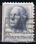 Stamps United States -  Scott  1213 Washington (7)