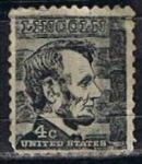 Stamps United States -  Scott  1282 Lincoln