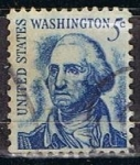 Stamps United States -  Scott  1283 Washignton (3)