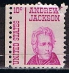 Stamps United States -  Scott  1286 Andrew Jackson (2)