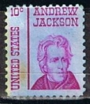 Stamps United States -  Scott  1286 Andrew Jackson (4)