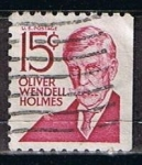 Sellos de America - Estados Unidos -  Scott  1288 Oliver Wendell Holmes (5)