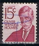 Sellos de America - Estados Unidos -  Scott  1288 Oliver Wendell Holmes (6)